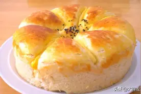 为什么我没早点发现这个食谱！早餐饼这样做绝了，蓬松柔软图片