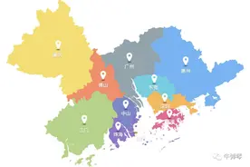 好彩头！粤港澳大湾区版图竟然是个阳光泰迪狗狗图片