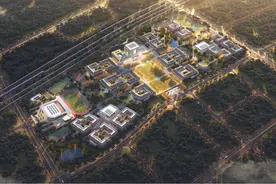 青白江“一带一路”教育培训基地（四川师范大学青白江校区）项目图片