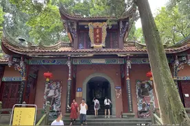 张献忠另一处藏宝地？成都西郊这座古寺，延绵三百年至今传说不断图片