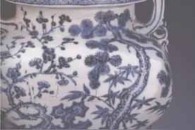 元明清瓷器纹饰断代之松竹梅纹篇图片