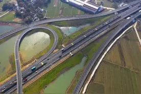 年底就通车！无锡境内第9条高速公路图片