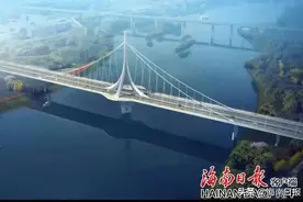 乐城大桥开工建设！建成后将极大缩短琼海嘉积主城区到乐城路途图片