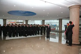 重温入党誓词！淮北检察干警再次举起右手 庄严宣誓图片