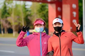扬州跑友自发约跑扬马线路，为扬马加油，为抗疫助力图片