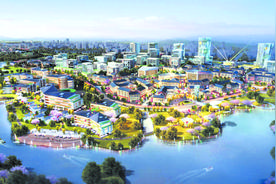 锦绣天府一期核心区产业成都2021世界大运会前整体呈现图片