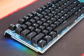 雷柏V530机械键盘：啪啪啪的敲击手感，游戏办公都很奈斯图片