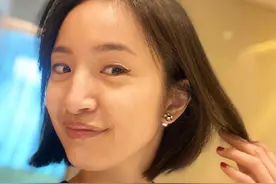 林依晨剪短发，结婚6年也未曾生育，没有孩子的婚姻可能难以维持图片