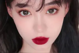 黄皮女人口红指南，皮肤不白也可以软萌甜酷任意切换图片