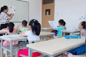 3岁是开始学汉字的最佳年龄，不学或用错方式，易埋下厌学的种子图片