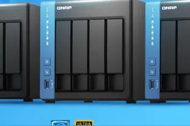 家用NAS设备的进阶品质之选，威联通TS-451D四盘位网络存储服务器图片