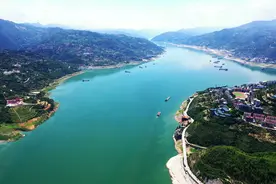 畅通双循环主动脉，中央提速启动三峡水运枢纽新通道图片