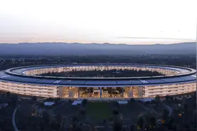 ArchVmap建筑地图｜Apple park 苹果总部图片