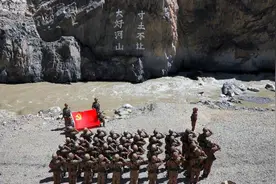 卫国戍边英雄陈红军牺牲细节：救出团长后转身再次冲锋，再未归来图片
