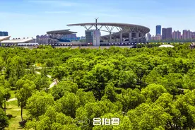 合肥政务区绿轴公园，你来了就不想走图片