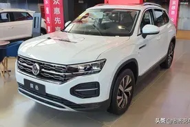 一汽-大众探岳：外观时尚，空间优秀，动力选择很丰富图片