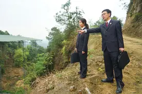 “请检察官放心！违法的糊涂事，我绝对不会干了......”图片