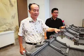 潮汕古建筑营造技艺入选国家级非遗名录精雕细琢，让古建筑实现生命传承图片