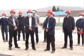 毛更生调研秦州区北山片区棚户区改造项目进展情况图片