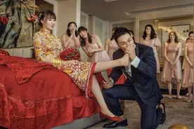 恭喜！中国篮坛又一对冠军夫妻诞生，才子配佳人喜结连理图片