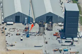马斯克星舰建造基地深度揭秘，这些可能是你所不知道的图片