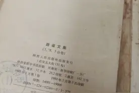路遥获奖后次年去世，竟欠了一万多，潘石屹花10万块给他修缮墓地图片