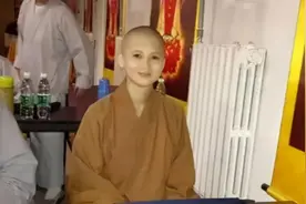 广东一家三位姐妹曾先后出家，有两位做住持，网友表示：可惜了图片