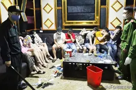 越南防疫严格关闭全国娱乐场所，仍有夜店违法经营，并容留吸毒图片