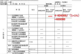 小规模纳税人，疫情防控优惠下增值税申报表这样填图片