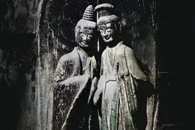 甘肃石窟寺丨麦积山石窟第121窟图片