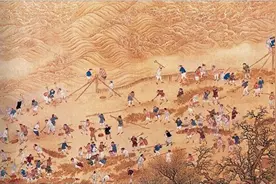 「康熙大帝」靳辅治河与康熙南巡图片