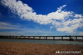 新晋打卡地！滹沱河三期鹿泉段风景如画！图片
