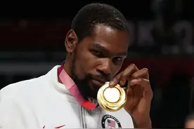 盘点：历史上仅有的7名获得多个NBA总冠军和奥运会金牌的球员图片