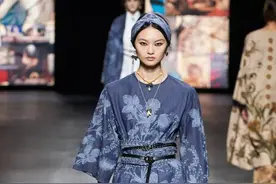 Dior 2021年春夏成衣套装之BLUE，BLUE图片