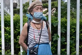 北京大妈有多潮？年过七旬还穿短裙、扎双马尾，小姑娘都自叹不如图片