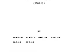 2021安全生产月安全知识竞赛题库（1800道题）图片