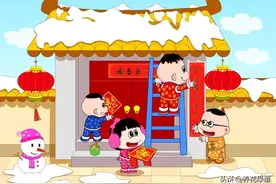 大年三十贴春联了！你知道什么时间贴？怎么贴？有什么讲究图片