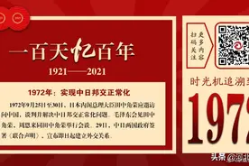 百天忆百年 | 1972年：实现中日邦交正常化图片