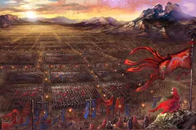 在古时一次性出兵百万？那么提前替他们烧纸一般都错不了图片