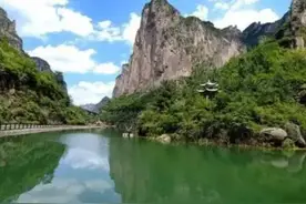 河南适合夏季自驾游的峡谷奇境，号称“北方三峡”，停车费仅10元图片