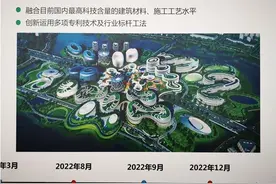 科幻感十足！成都这座独角兽岛图片