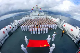 美媒惊叹：和中国比起来，美国造船业怎么沦落到现在这步田地的？图片