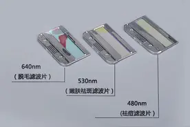 美容嫩肤仪器滤光片解决方案图片