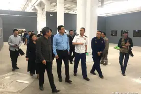 平遥县委副书记、县长石勇调研指导“2020平遥国际摄影大展”安全工作图片
