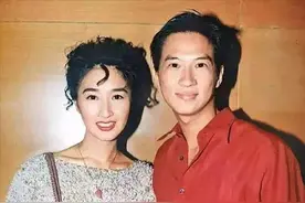 穷小子追上富家女，关咏荷为爱下嫁龙套男，张家辉成名12年0绯闻图片