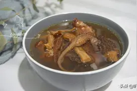 春天，孩子长个快，我家每周一次做这汤喝，儿子11岁1米6图片