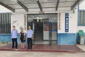非法入境！一缅甸籍女子被抚州警方拘留图片