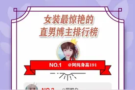 女装界的"国服前十扳手"新鲜出炉，看看有你喜欢的吗？图片