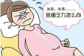#我的健康十八式#  【子宫收缩力异常的表现】图片