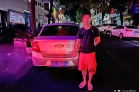 14岁少年在网上晒开车视频，被交警找到时称自己为了“耍酷”图片